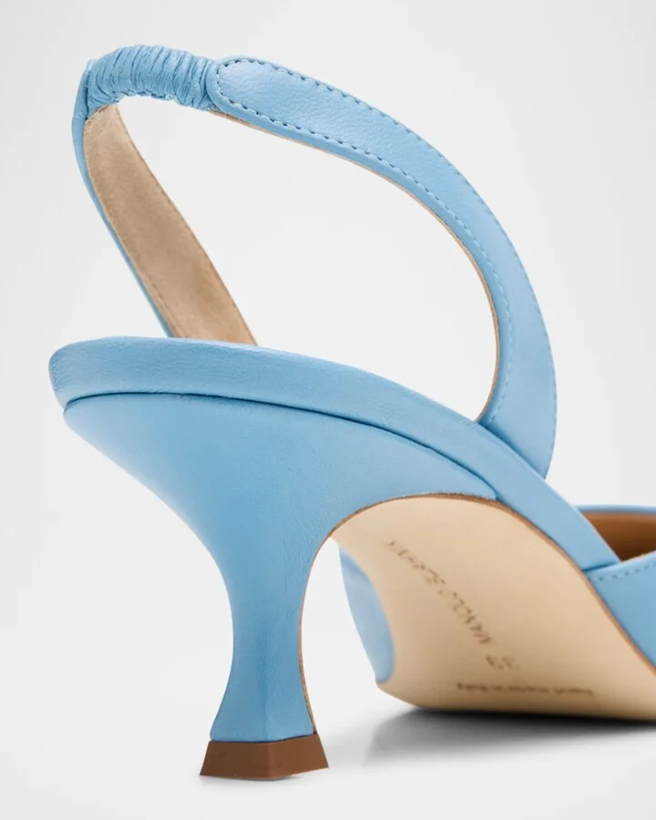 Carolyne Kitten-Heel Halter Pumps - Image 3