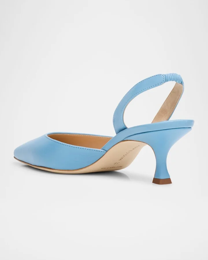 Carolyne Kitten-Heel Halter Pumps - Image 4
