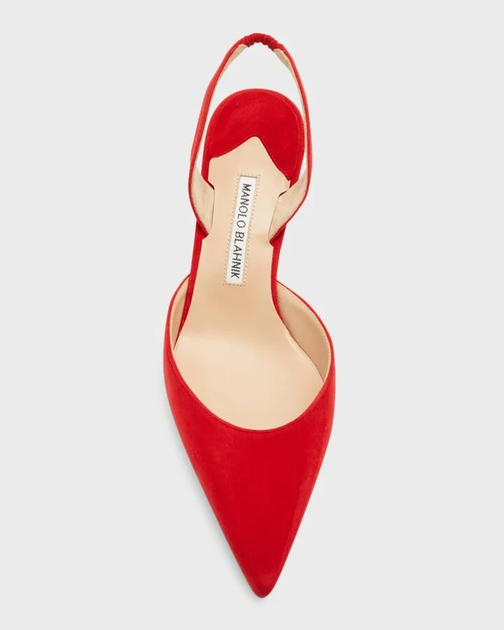 Carolyne Kitten-Heel Halter Pumps - Image 10