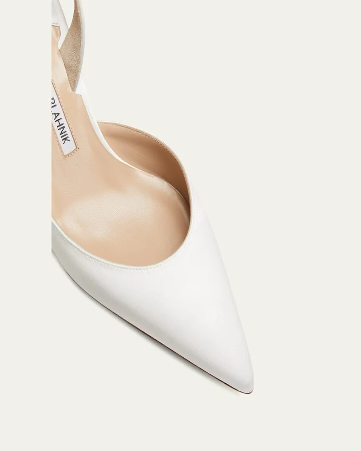 Carolyne Kitten-Heel Halter Pumps - Image 3