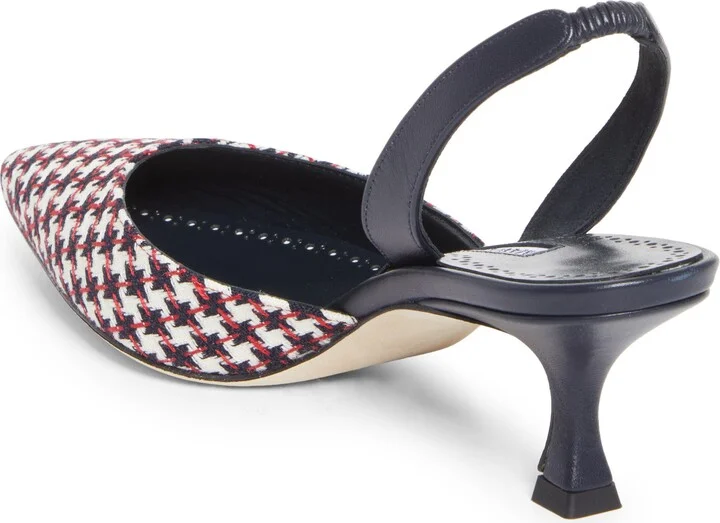 Carolyne Kitten Heel Slingback Pump - Image 2