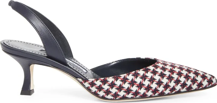 Carolyne Kitten Heel Slingback Pump - Image 3