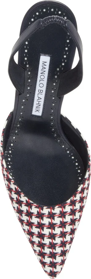 Carolyne Kitten Heel Slingback Pump - Image 5