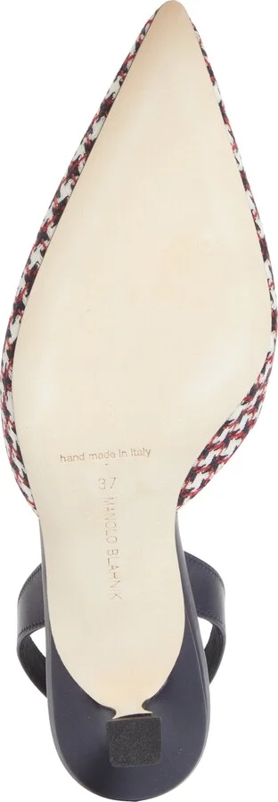 Carolyne Kitten Heel Slingback Pump - Image 6