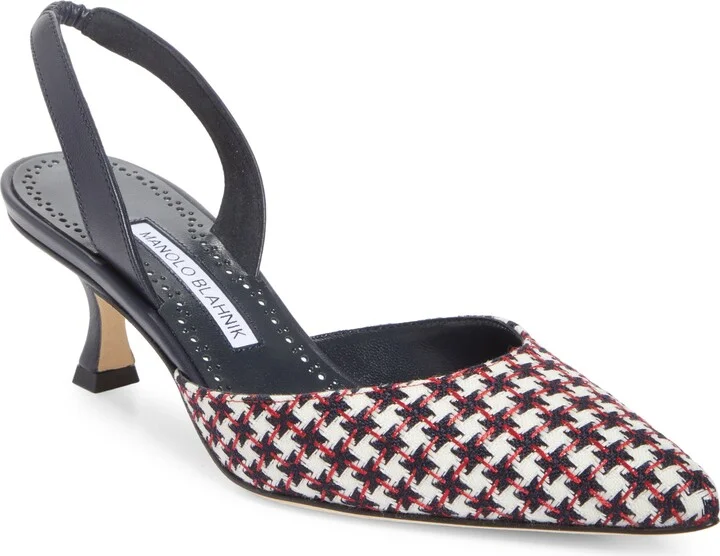 Carolyne Kitten Heel Slingback Pump