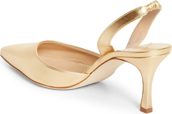 Carolyne Pointed Toe Slingback Pump - Image 2