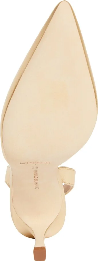 Carolyne Pointed Toe Slingback Pump - Image 6