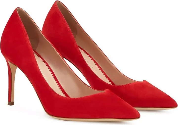 Carolyne suede pumps - Image 2