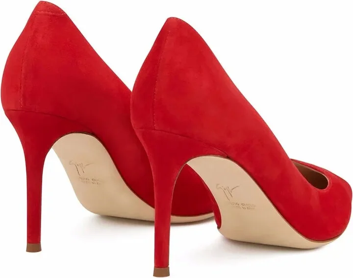 Carolyne suede pumps - Image 3