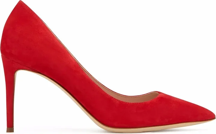 Carolyne suede pumps
