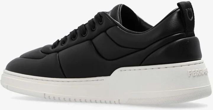 Caroman Leather Low-Top Sneakers - Image 2