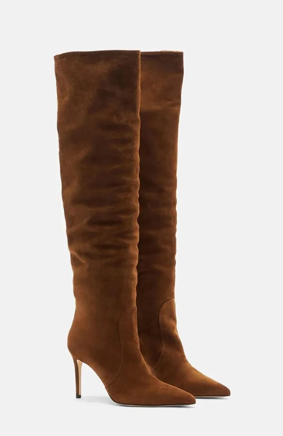 Tobacco - Suede