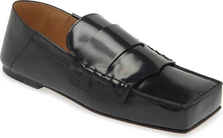 Carré Penny Loafer