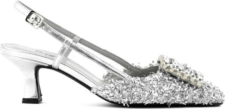 Carre slingback pumps