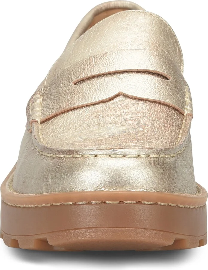 Carrera Platform Penny Loafer - Image 4