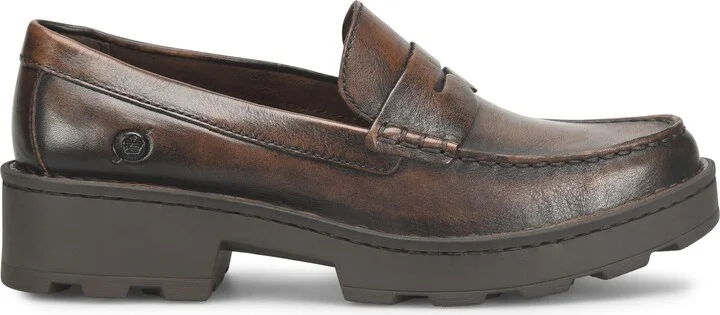 Carrera Platform Penny Loafer - Image 9