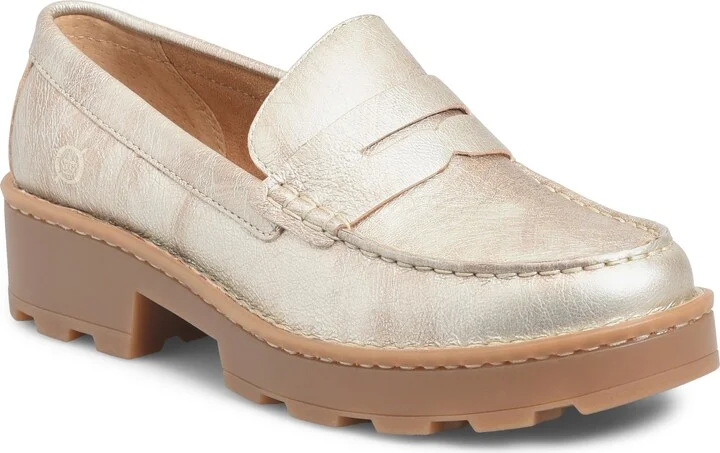 Carrera Platform Penny Loafer