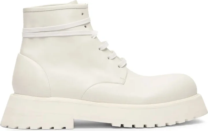 Carretta leather ankle boots