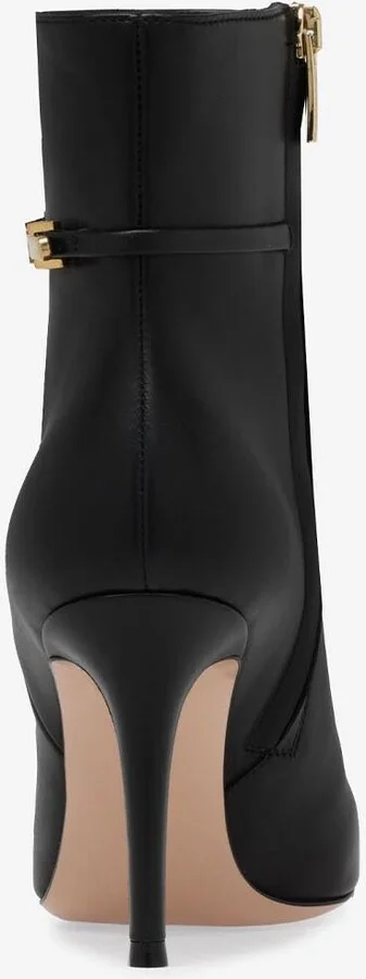 Carrey 85 Calf Leather Ankle Boots - Image 2