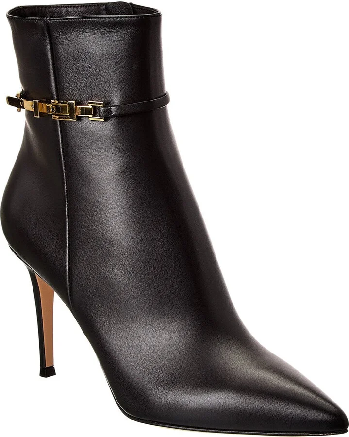 Carrey 85 Leather Bootie