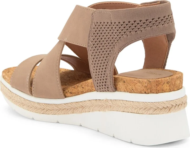 Carri Platform Wedge Sandal - Image 8