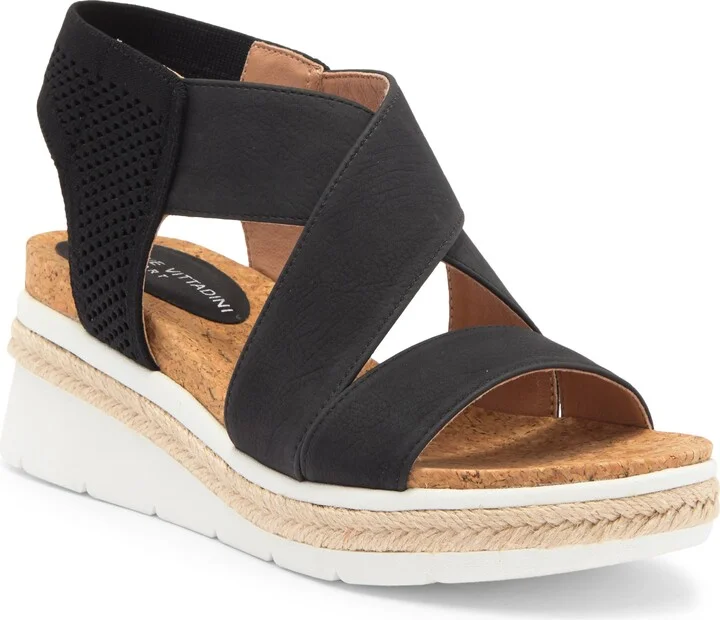 Carri Platform Wedge Sandal