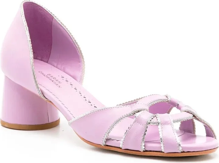 Carrie 55mm leather sandals - Image 2
