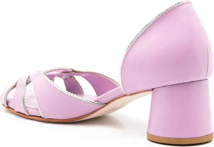 Carrie 55mm leather sandals - Image 3