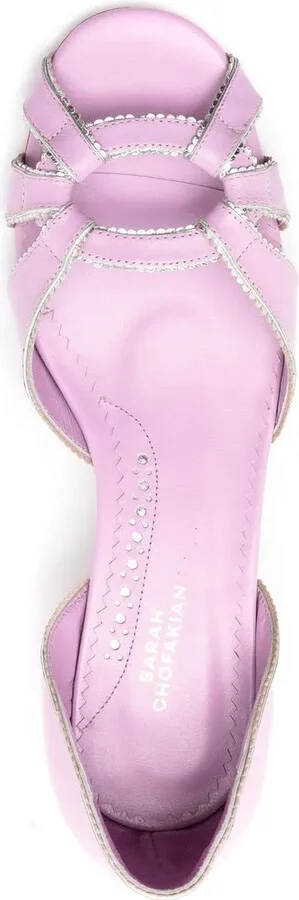 Carrie 55mm leather sandals - Image 4