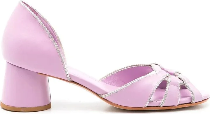 Carrie 55mm leather sandals