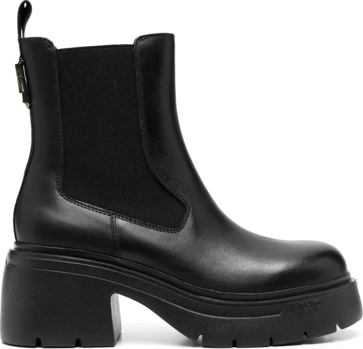 Carrie 60mm leather ankle boots