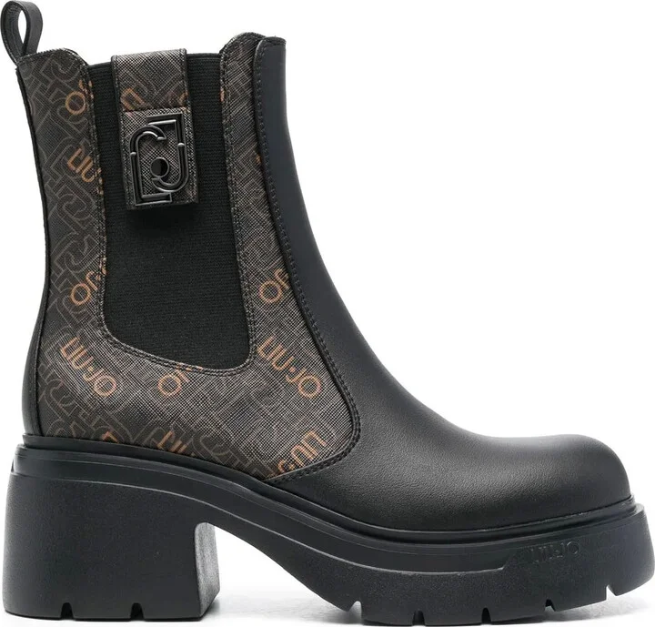 Carrie 70mm ankle boots