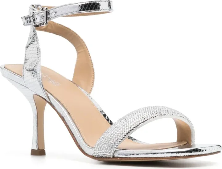 Carrie 75mm rhinestone-embellished sandals - Image 2