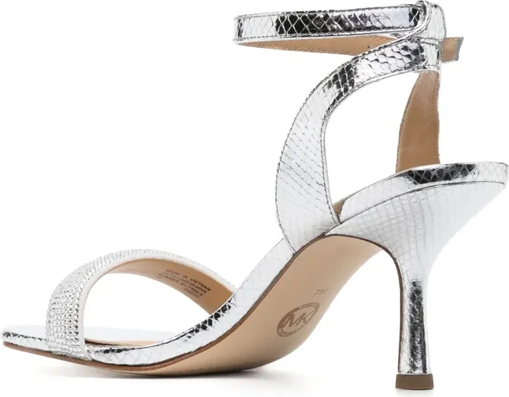 Carrie 75mm rhinestone-embellished sandals - Image 3