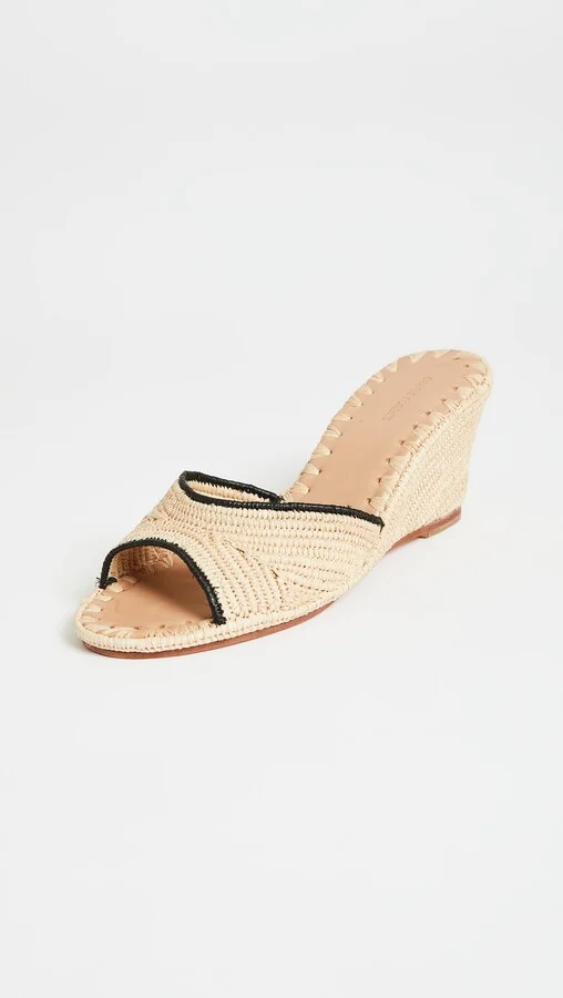 Carrie Forbes Nador Heeled Mules - Image 2