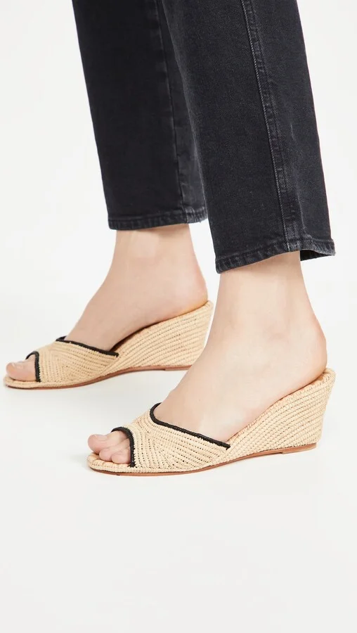Carrie Forbes Nador Heeled Mules - Image 3