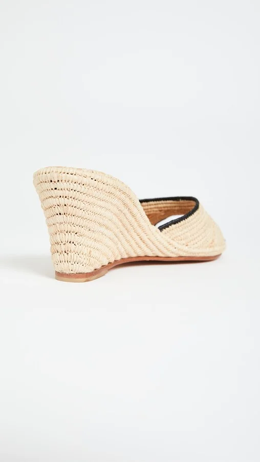 Carrie Forbes Nador Heeled Mules - Image 4