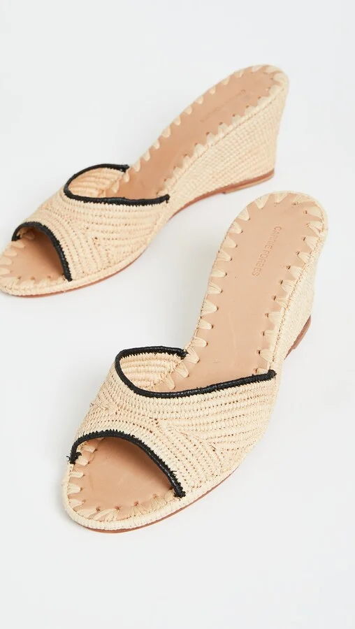 Carrie Forbes Nador Heeled Mules - Image 5