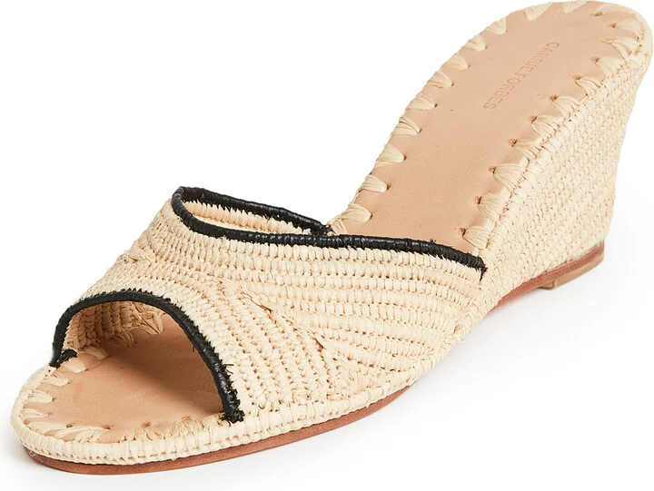 Carrie Forbes Nador Heeled Mules