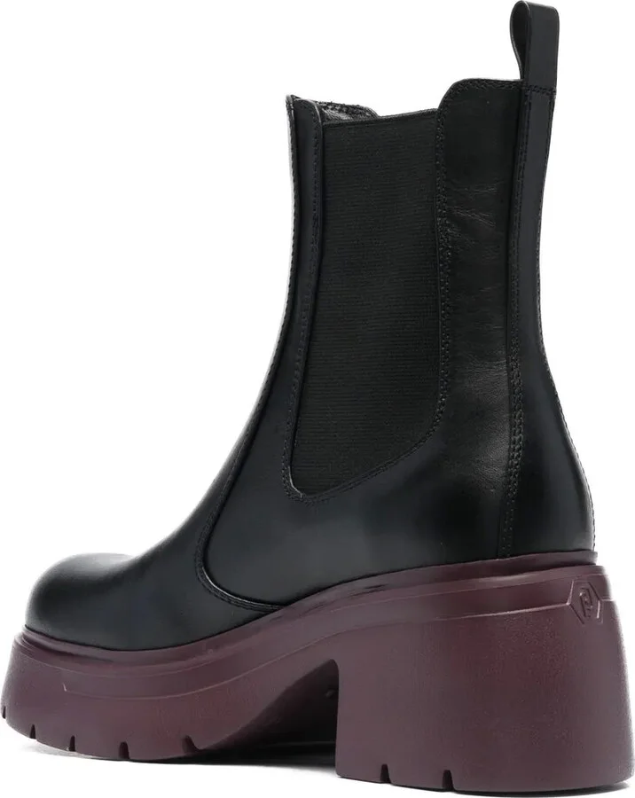 Carrie leather ankle boots - Image 3