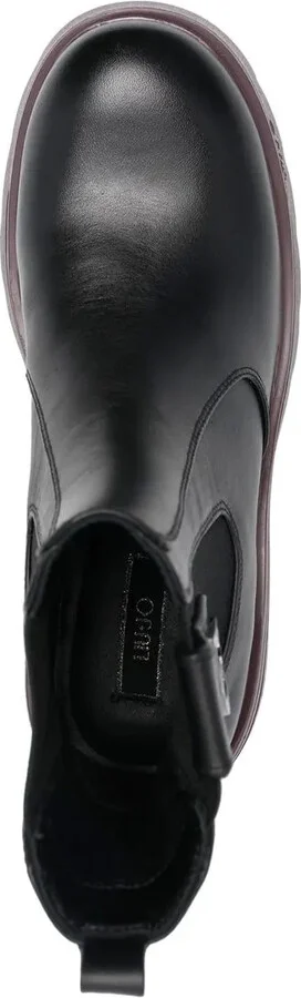 Carrie leather ankle boots - Image 4