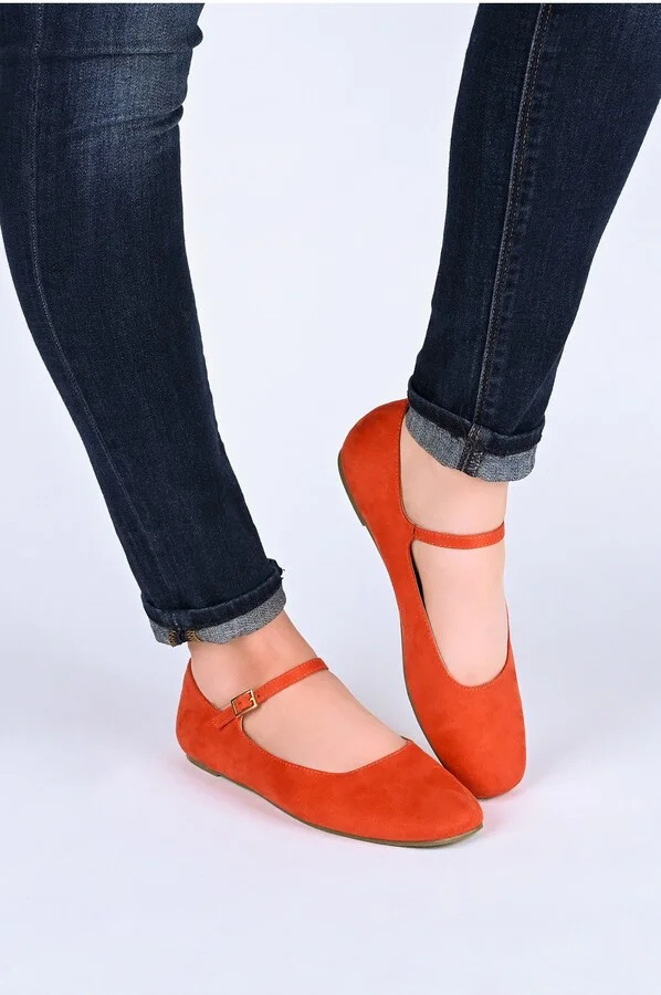Carrie Mary Jane Flat - Image 7