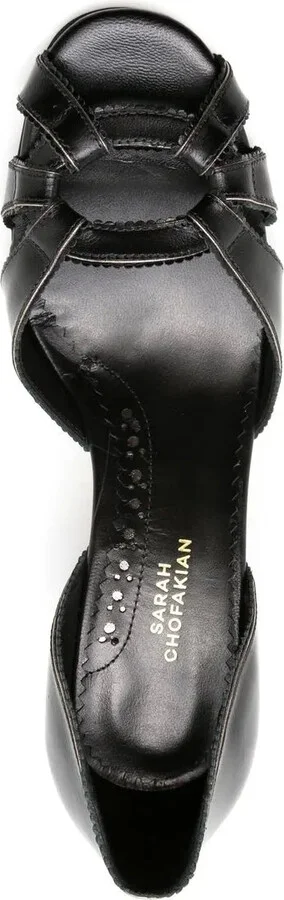 Carrie peep-toe shoes - Image 4
