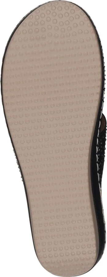 Carrie Rhinestone Wedge Sandal - Image 5