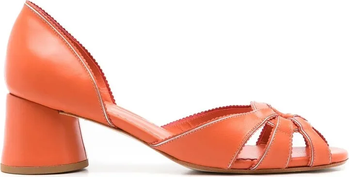 Carrie scalloped sandals