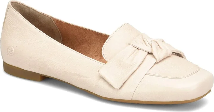 WHITE LEATHER