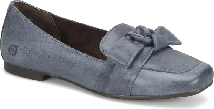 NAVY LEATHER