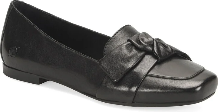 Carrine Square Toe Loafer