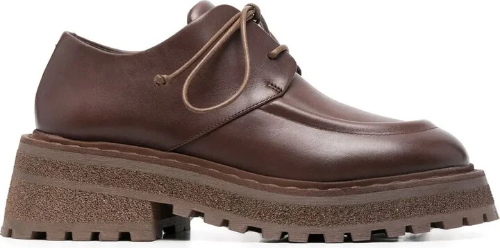 Carro chunky Derby shoes
