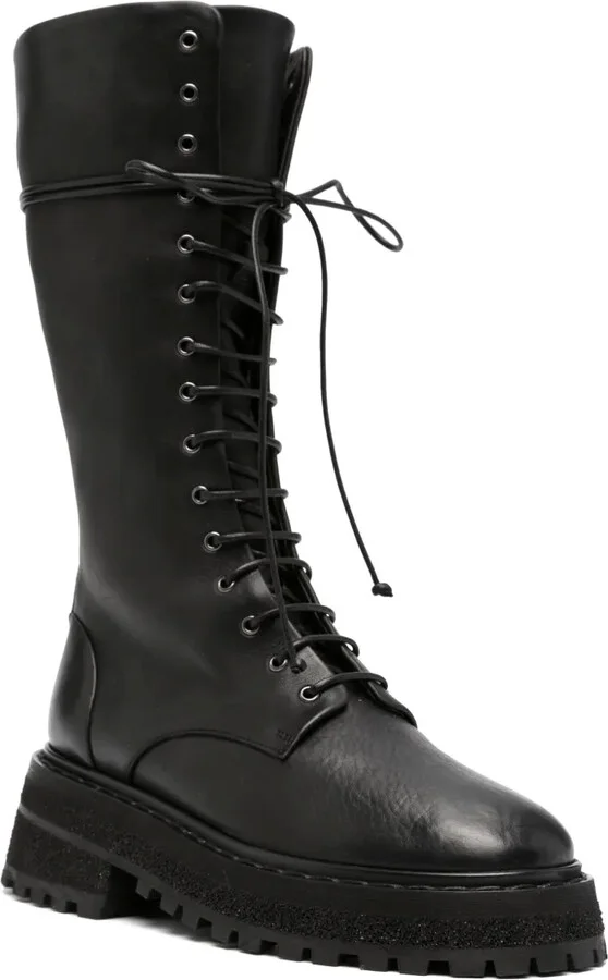 Carro lace-up leather boots - Image 2